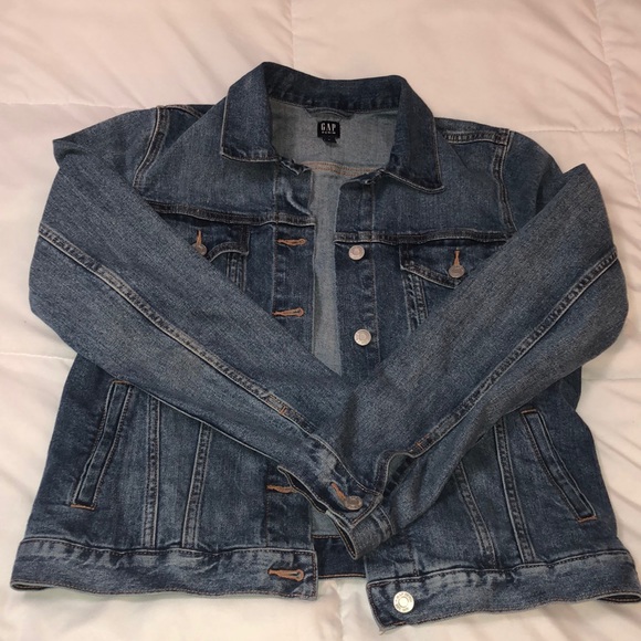 GAP Jackets & Blazers - gap icon denim jacket medium wash